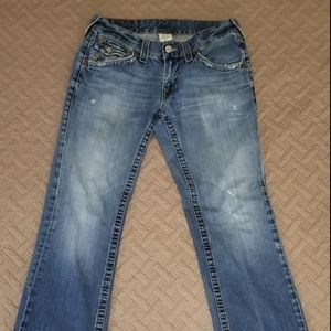True Religion Billy Bootcut Designer Jeans